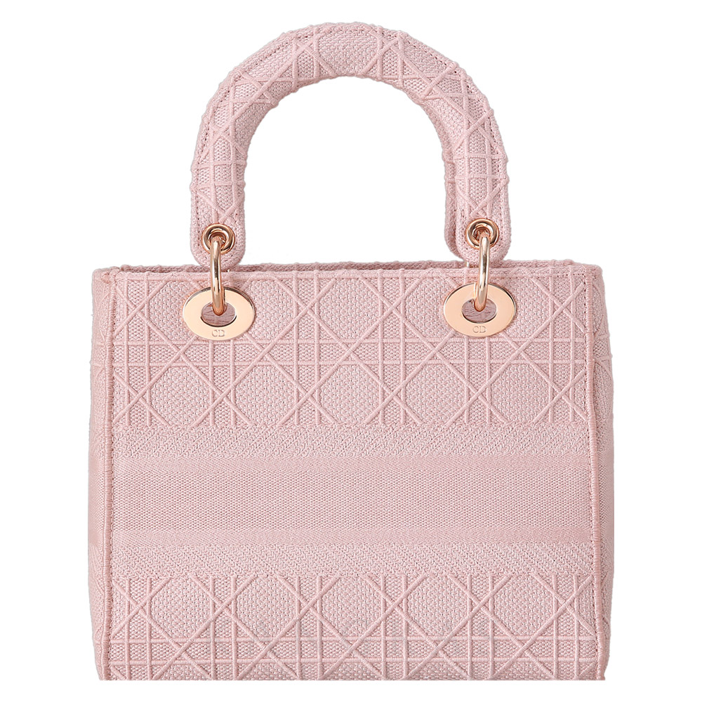 CHRISTIAN DIOR(USED)크리스찬디올 레이디 D Lite 미디엄 백